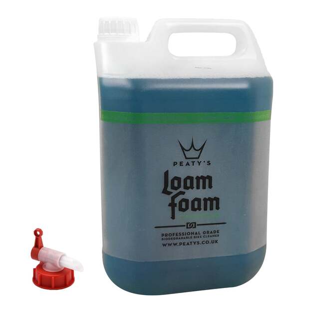 Dviračio valiklio koncentratas PEATY S LOAMFOAM CONCENTRATE CLEANER 5 L (PLFC5-4)
