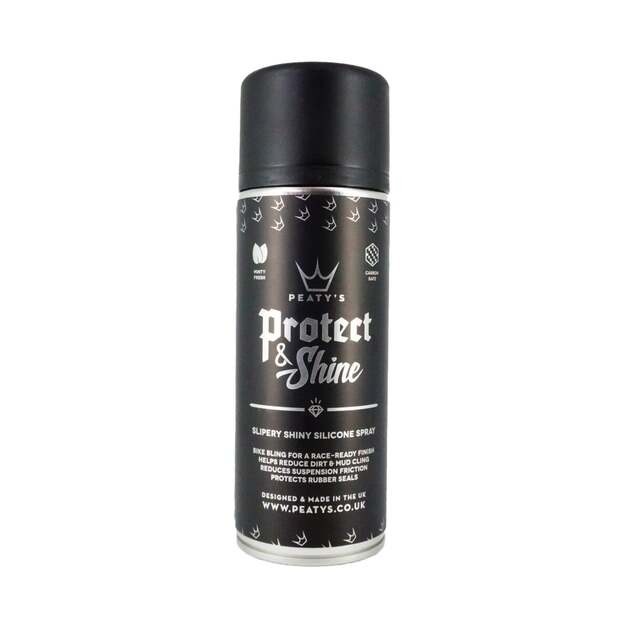 Apsauginis valiklis PEATY S PROTECT & SHINE SILICONE SPRAY 400 ML (PA4-PAS-12)
