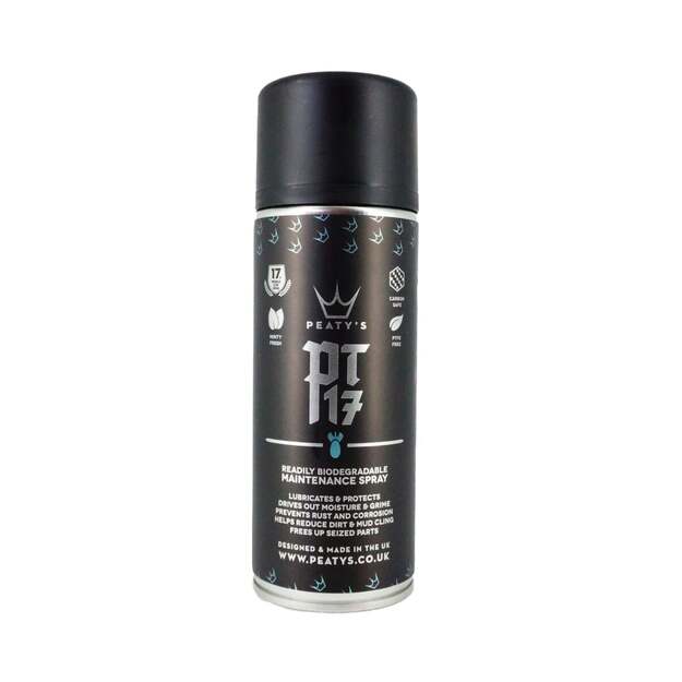 Universalus valiklis PEATY S PT17 GENERAL MAINTENANCE SPRAY 400 ML (PA4-PT17-12)