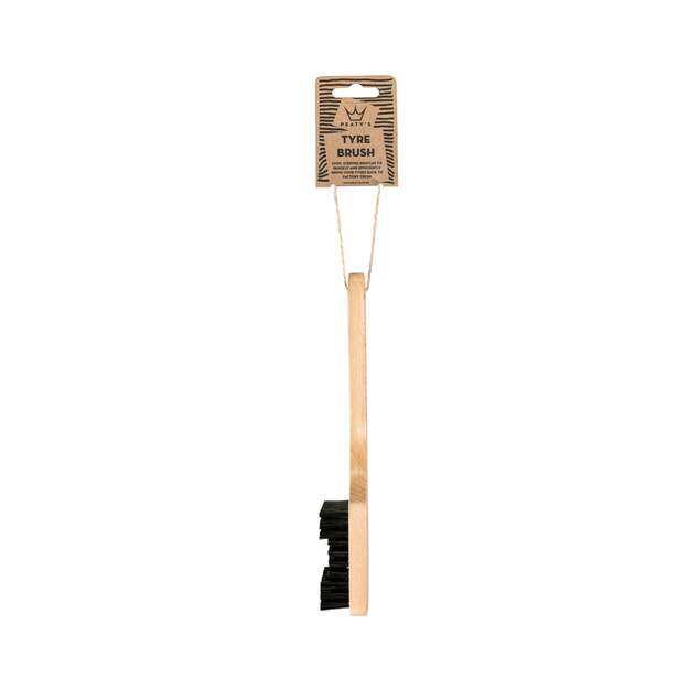 Šepetys PEATY S TYRE BRUSH (PBR-TYR-24)