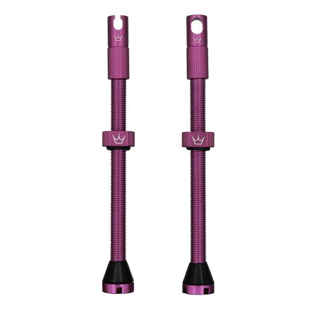 Bekameriniai ventiliai PEATY S X CHRIS KING (MK2) PUNCH TUBELESS VALVES - 80MM (PTV2-80-PUN-12)