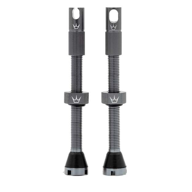 Bekamerinės sistemos ventiliai PEATY S X CHRIS KING (MK2) SLATE TUBELESS VALVES 60MM (PTV2-60-SLT-12)