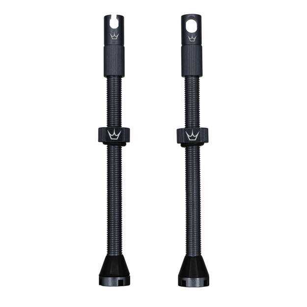 Bekameriniai ventiliai PEATY S X CHRIS KING (MK2) SLATE TUBELESS VALVES - 80MM (PTV2-80-SLT-12)