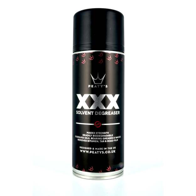 Nuriebalintojas PEATY S XXX SOLVENT DEGREASER 400 ML (PA4-3XSD-12)