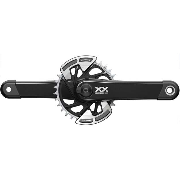 Priekinis žvaigždžių blokas SRAM AM FCXX EGL SPRPM Q174CL55DUB175BLK 32TT