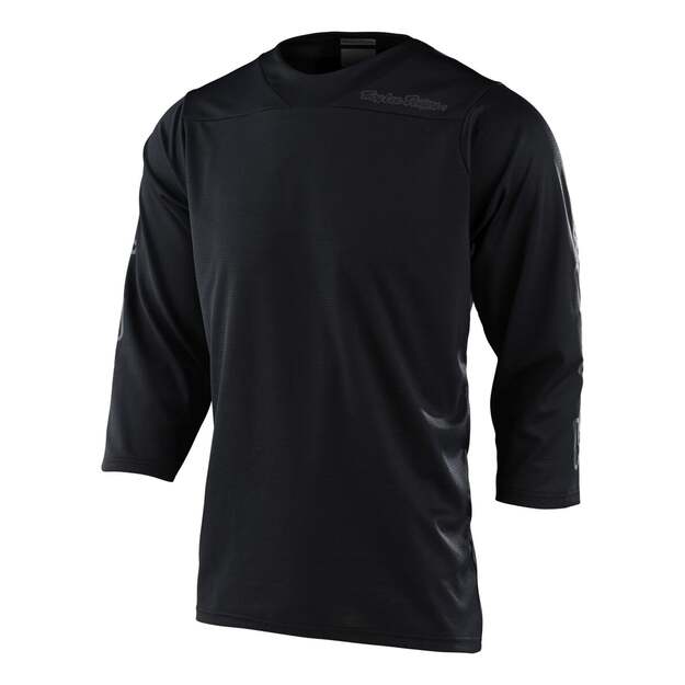 Marškinėliai TLD 3/4 JERSEY RUCKUS BLACK (31878602)