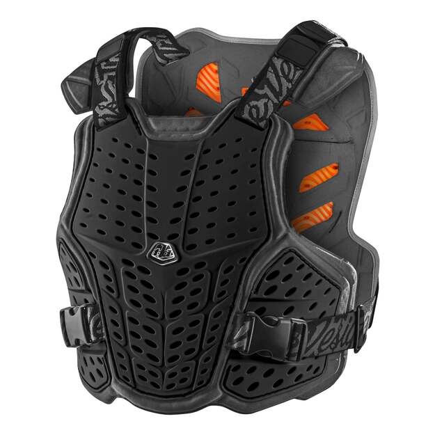 Krūtinės ir nugaros apsauga TLD CHEST PROTECTOR ROCKFIGHT CE BLACK (58400300)
