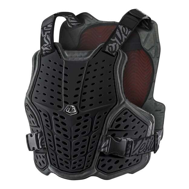 Krūtinės ir nugaros apsauga TLD CHEST PROTECTOR ROCKFIGHT CE FLEX BLACK (58600300)