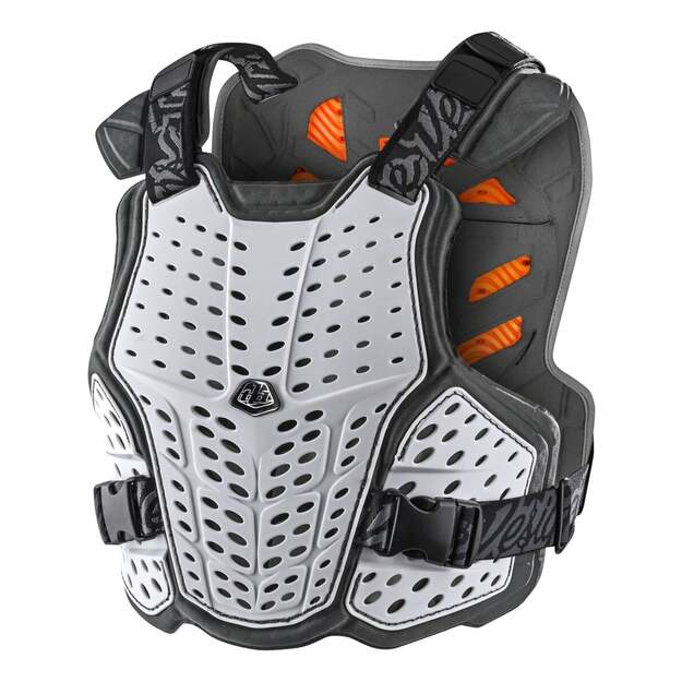 Krūtinės apsauga TLD CHEST PROTECTOR ROCKFIGHT CE WHITE (58400301)