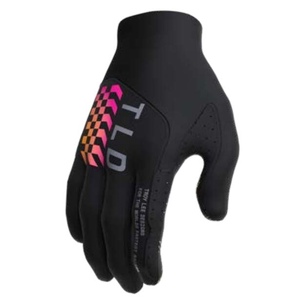 TLD GLOVE FLOWLINE FLIPPED BLACK (44247900)