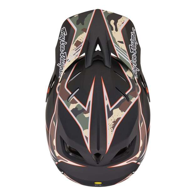 Šalmas TLD HELMET D4 COMPOSITE MIPS MATRIX CAMO ARMY GREEN (14003500) 7