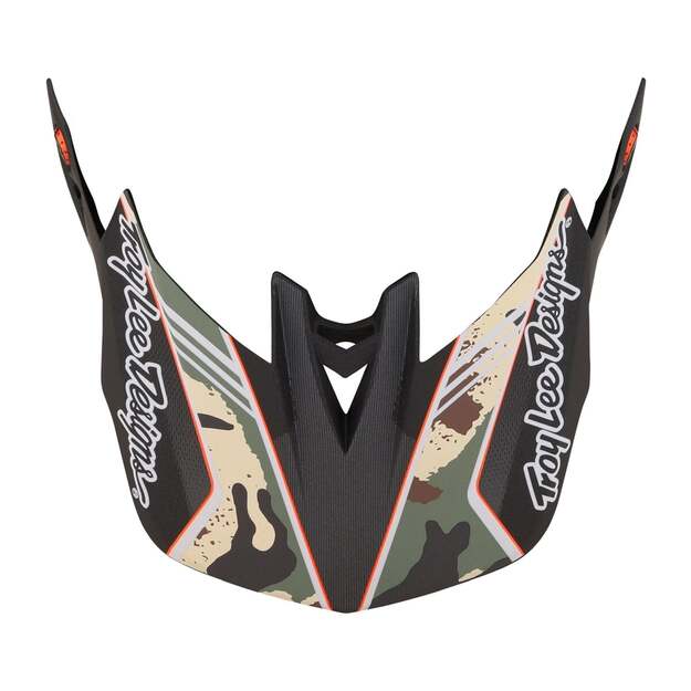 Šalmas TLD HELMET D4 COMPOSITE MIPS MATRIX CAMO ARMY GREEN (14003500) 8