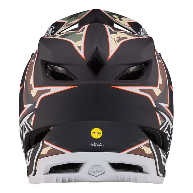 Šalmas TLD HELMET D4 COMPOSITE MIPS MATRIX CAMO ARMY GREEN (14003500) 2