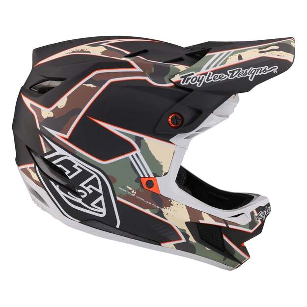 Šalmas TLD HELMET D4 COMPOSITE MIPS MATRIX CAMO ARMY GREEN (14003500) 4