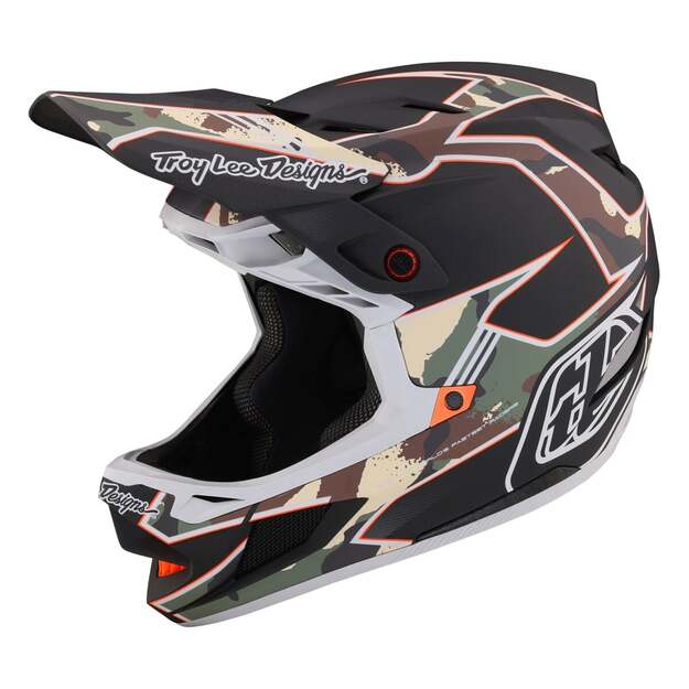 Šalmas TLD HELMET D4 COMPOSITE MIPS MATRIX CAMO ARMY GREEN (14003500) 6