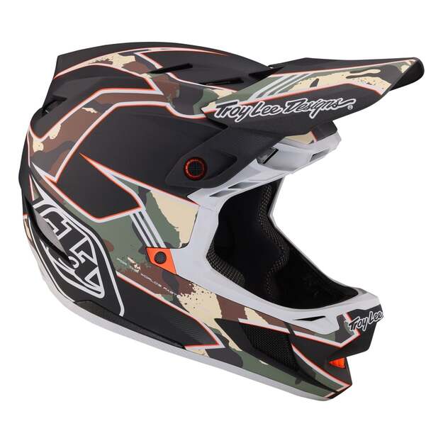 Šalmas TLD HELMET D4 COMPOSITE MIPS MATRIX CAMO ARMY GREEN (14003500) 5