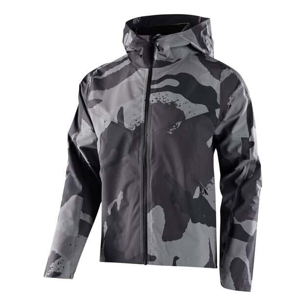 Striukė TLD JACKET DESCENT CAMO CARBON (86091100)