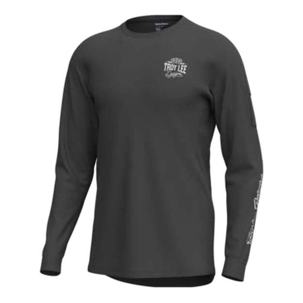 TLD LS JERSEY RUCKUS RIDE TEE BOLTS CARBON (37151000)