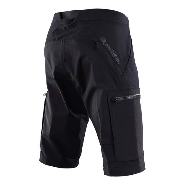 TLD SHORT SHELL RUCKUS CARGO MONO BLACK (27593100) 1