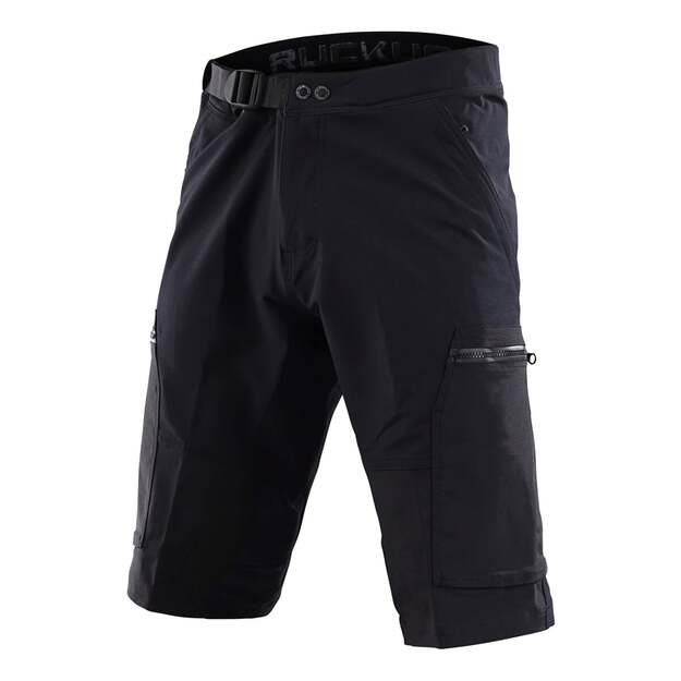 TLD SHORT SHELL RUCKUS CARGO MONO BLACK (27593100)