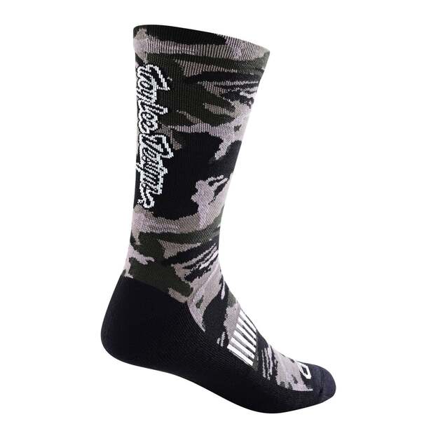 Kojinės TLD SOCK CAMO SIGNATURE PERFORMANCE BLACK (85354500)