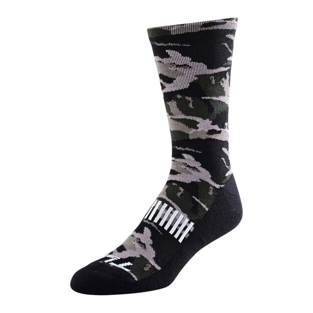 Kojinės TLD SOCK CAMO SIGNATURE PERFORMANCE BLACK (85354500) 2