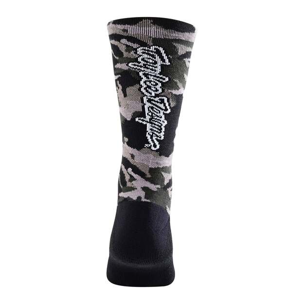 Kojinės TLD SOCK CAMO SIGNATURE PERFORMANCE BLACK (85354500) 1