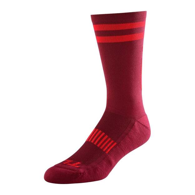 Kojinės TLD SOCK SPEED PERFORMANCE OXBLOOD (85391802) 2