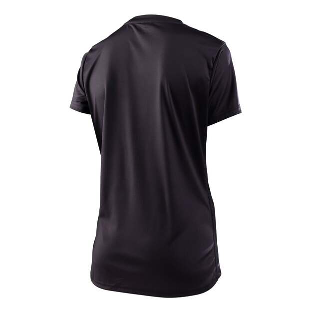 Marškinėliai TLD WOMENS SS JERSEY LILIUM BLACK (35790602) 1