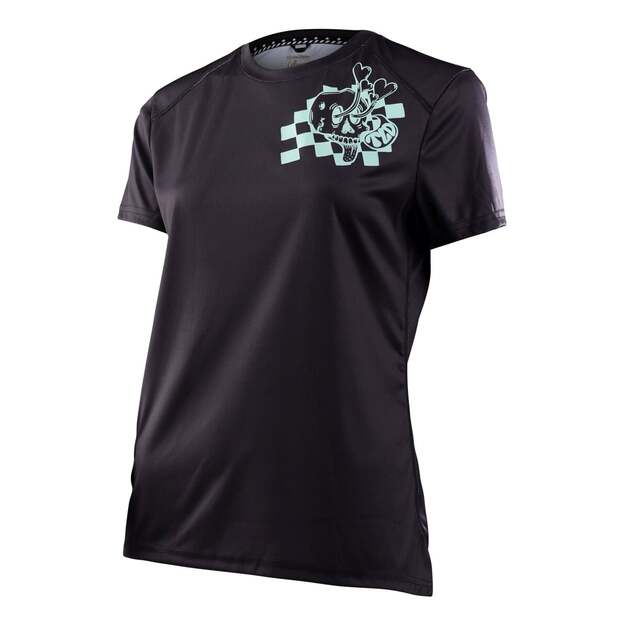 Marškinėliai TLD WOMENS SS JERSEY LILIUM MICAYLA GATTO BLACK (35795801)