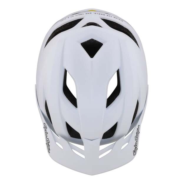 Šalmas TLD YOUTH HELMET FLOWLINE MIPS ORBIT WHITE (11395901) 3