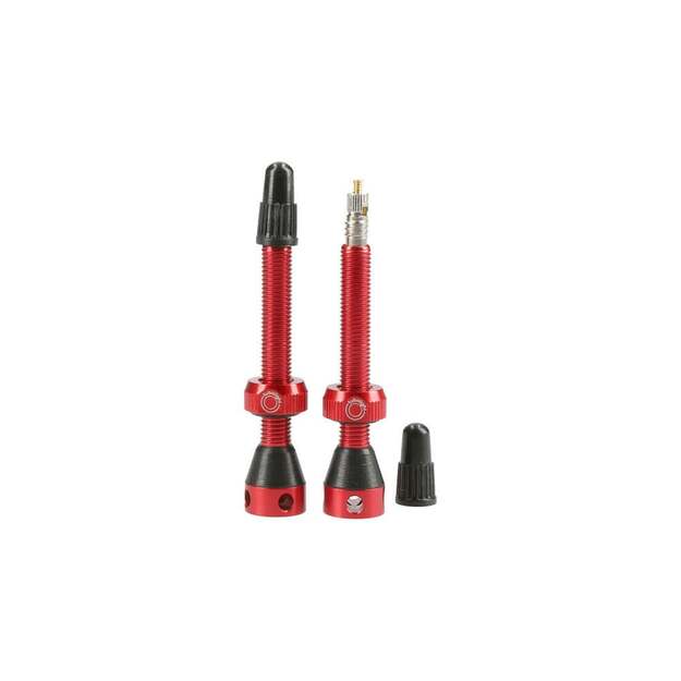 TUBOLIGHT RED VALVES PAIR (VVRED)