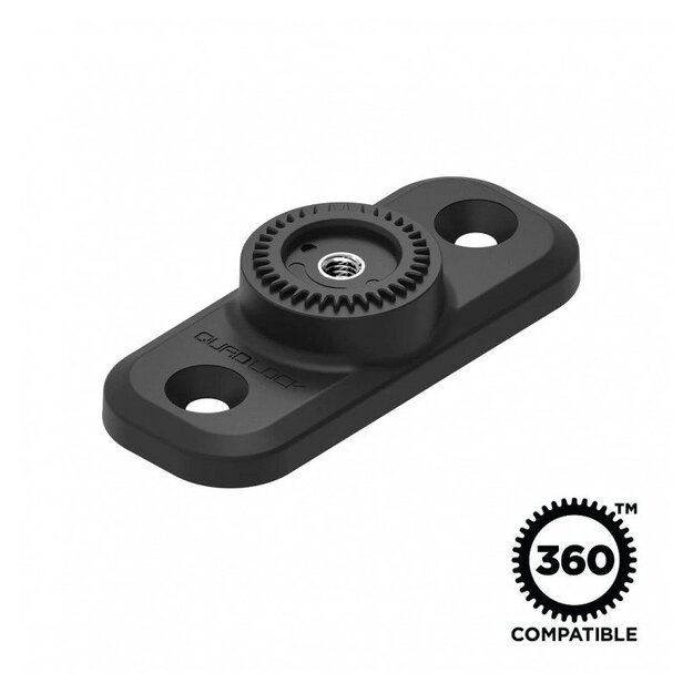 Quad Lock 360 adapteris  tvirtinimui su dviem skylėm
