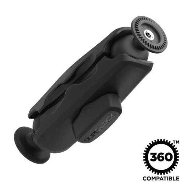 Quad Lock 360 dviguba pasukama rankena (ilga)
