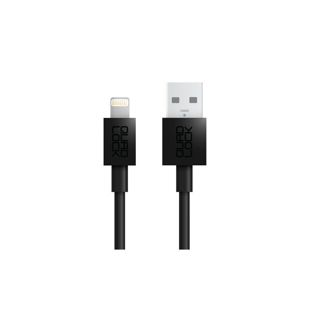 Quad Lock USB-A to Lightning laidas
