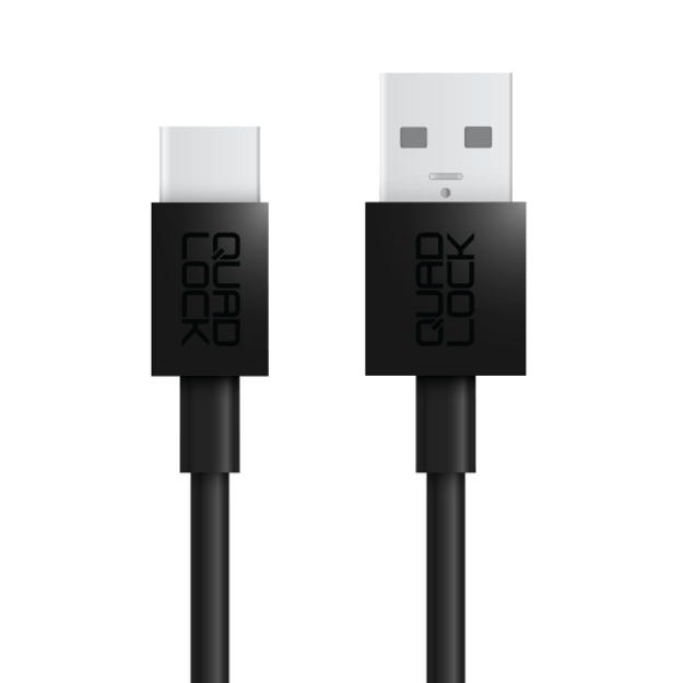 Quad Lock USB-A to USB-C laidas 1.5m
