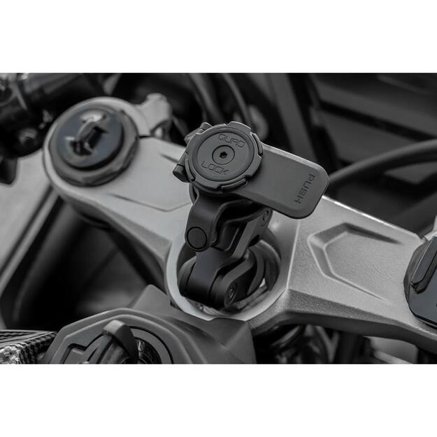 Telefono laikiklis ant motociklo šakės PRO Quad Lock  1