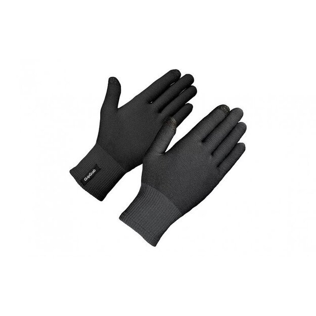GripGrab žieminės pirštinės Merino Liner M/L