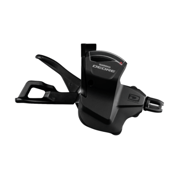 Pavarų perjungimo rankenėlė SHIMANO DEORE Shifter SL-M6000-R 10-speed RAPIDFIRE PLUS Clamp band With optical gear display