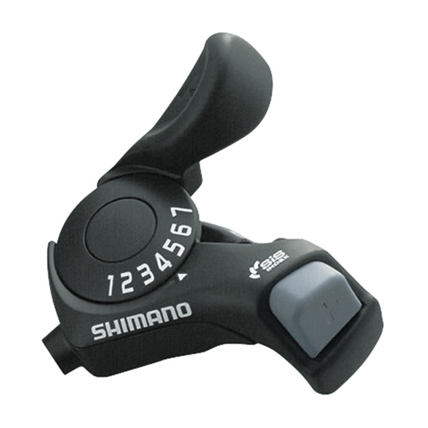Pavarų perjungimo rankenėlė SHIMANO TOURNEY Shifter SL-TX30-7R 7-speed 