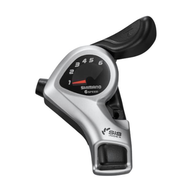 Pavarų perjungimo rankenėlė SHIMANO TOURNEY Shifter SL-TX50-6R 6-speed 