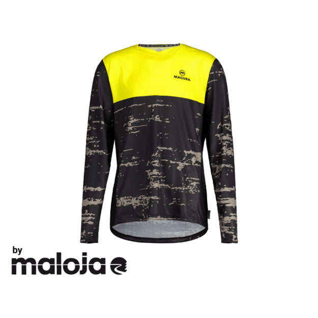 Magura YellowCamo Freeride džemperis (L dydis)