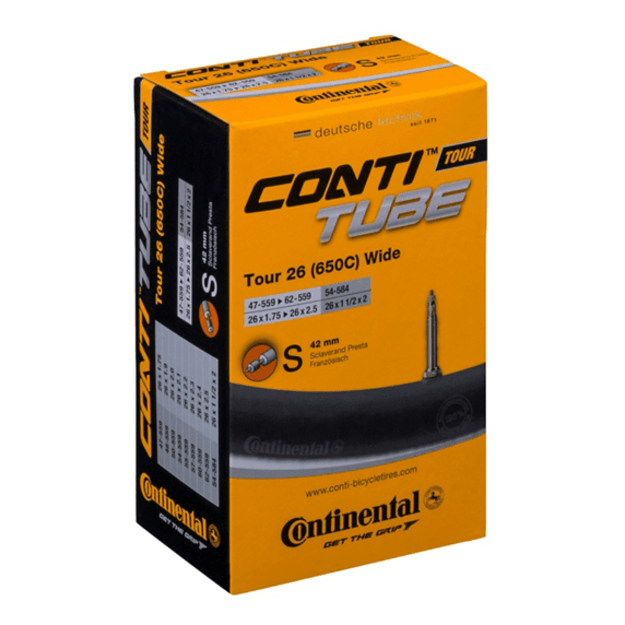 Kamera Continental TOUR 26 WIDE VALVE PRESTA 47/62-559