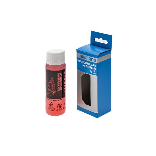 Mineralinė alyva Shimano, 100 ml