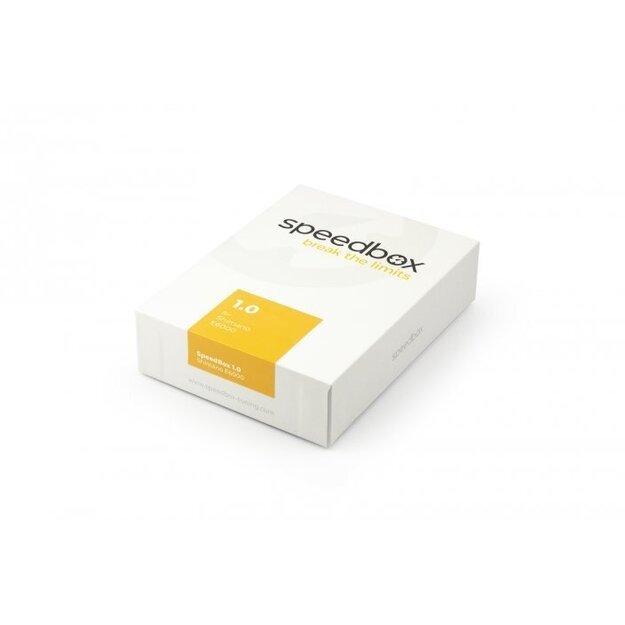 SpeedBox 1.0 čipas  Shimano E6000 varikliui 1