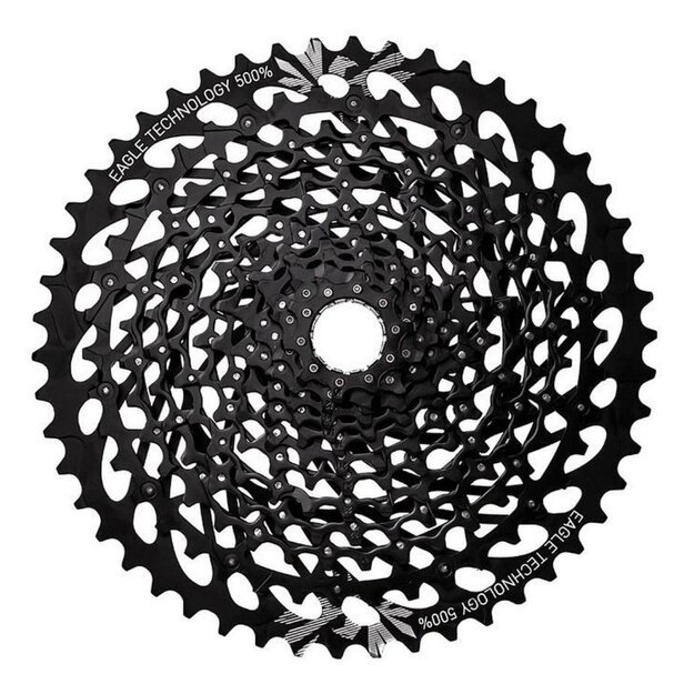 Galinis žvaigždžių blokas SRAM XG-1275 Eagle GX 10-52T