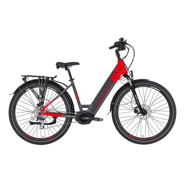 Elektrinis dviratis Lovelec Triago low step 18" (16 ah) V1